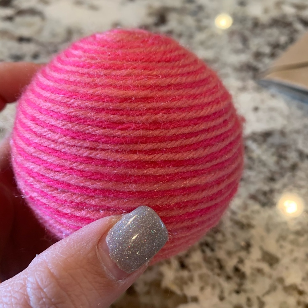 Fabric Home Decor Ball